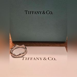 T&Co Paloma Picasso zig zag ring, sz 5